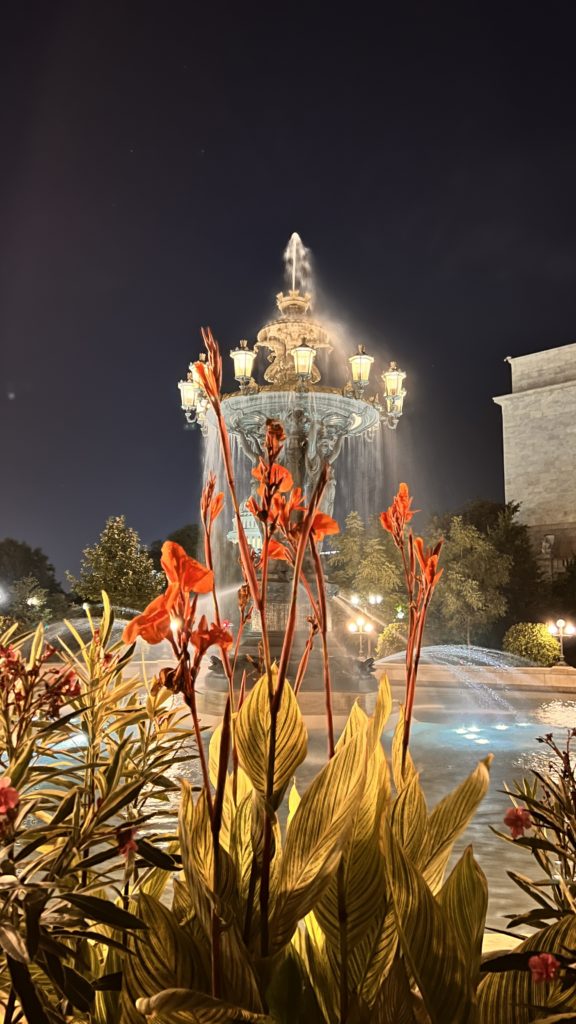 Bartholdi Fountain in Washington DC