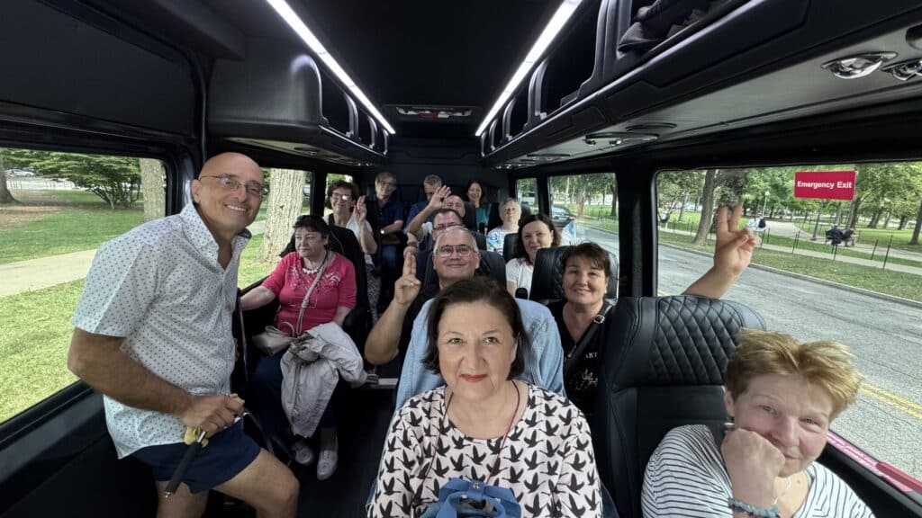 Luxury Mercedes-Benz Sprinter tour in Washington, DC